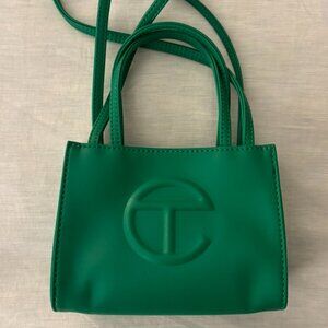 Telfar Greenscreen Small Shopping Bag